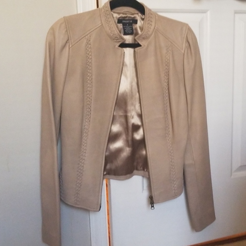 Arden B 100% leather jacket